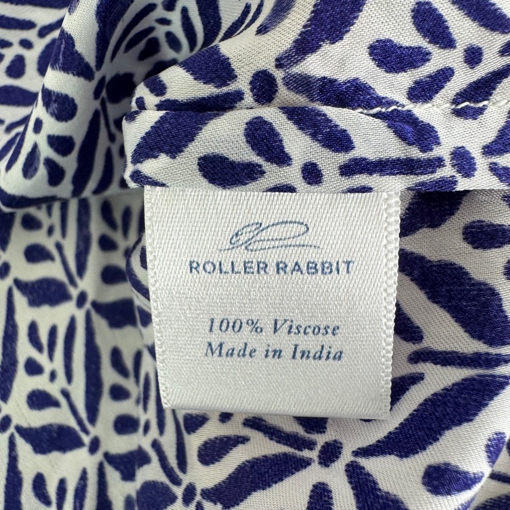 Roller Rabbit Hi Low button front Tunic/Duster Size‎ S - Picture 7 of 11